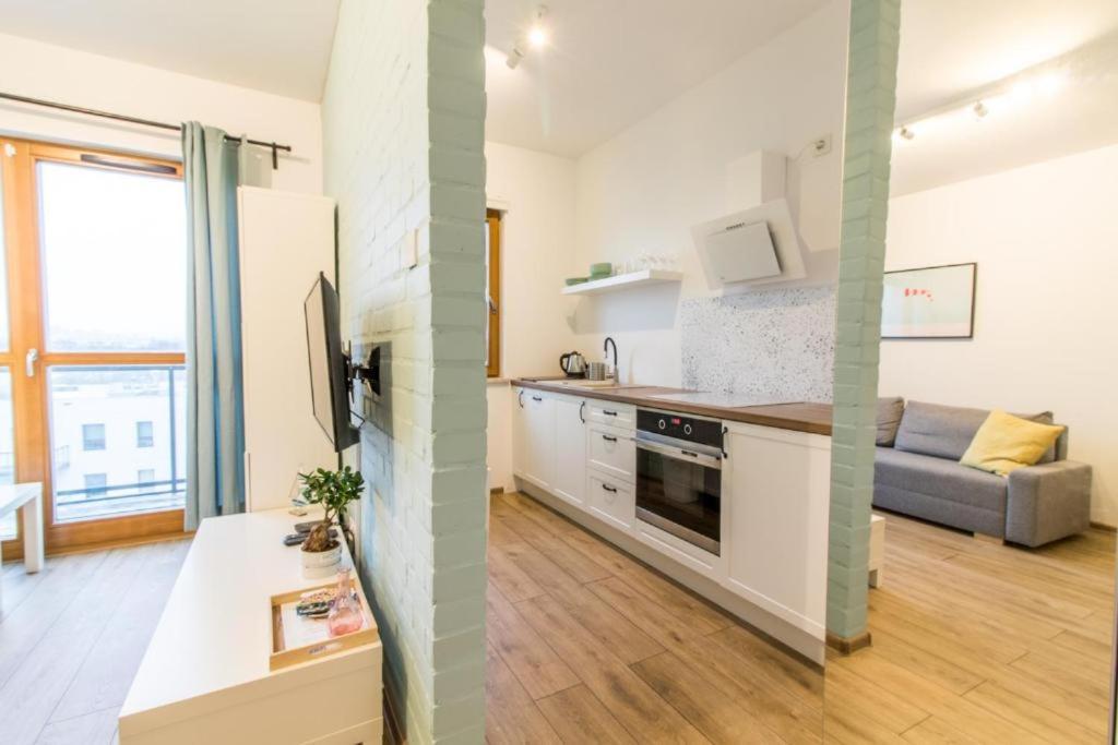 Apartament Master Gdaňsk Exteriér fotografie