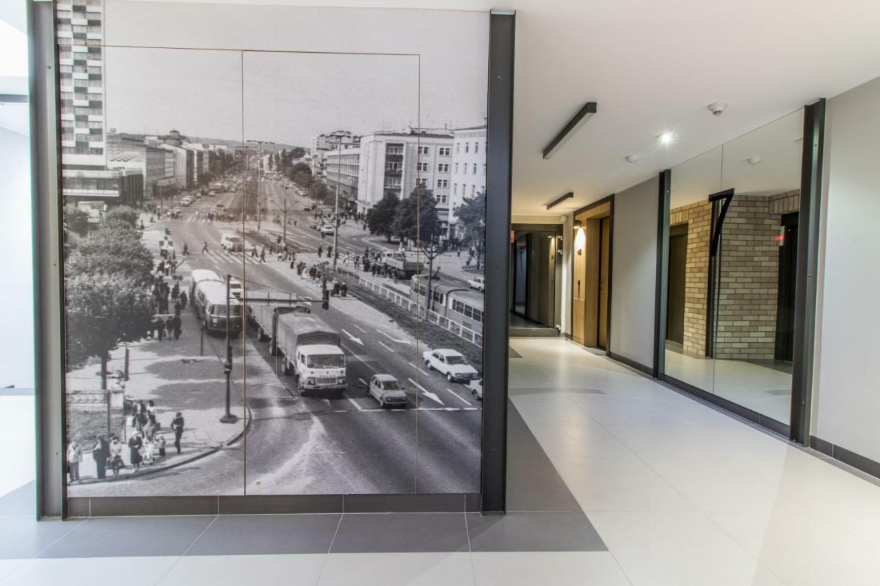 Apartament Master Gdaňsk Exteriér fotografie