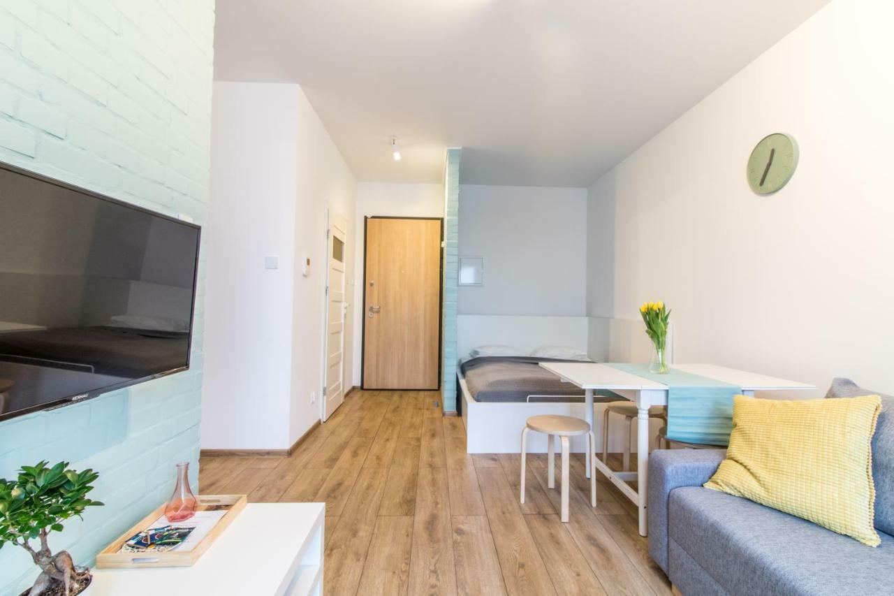 Apartament Master Gdaňsk Exteriér fotografie