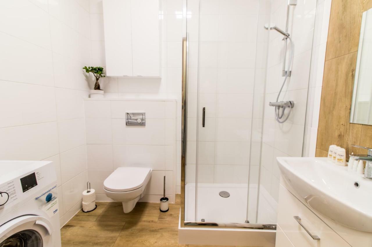 Apartament Master Gdaňsk Exteriér fotografie