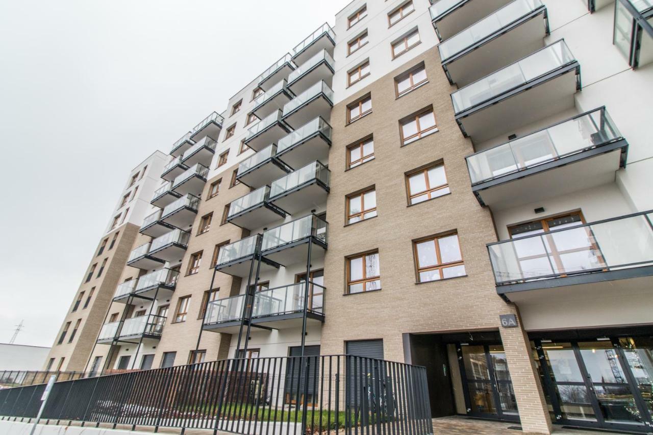 Apartament Master Gdaňsk Exteriér fotografie
